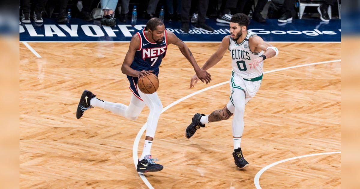 Resumen Celtics venció 116112 a Brooklyn Nets por los playoffs de