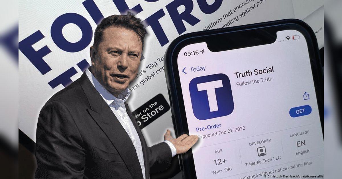 Tiembla Elon Musk: red social de Donald Trump supera en descargas a ...
