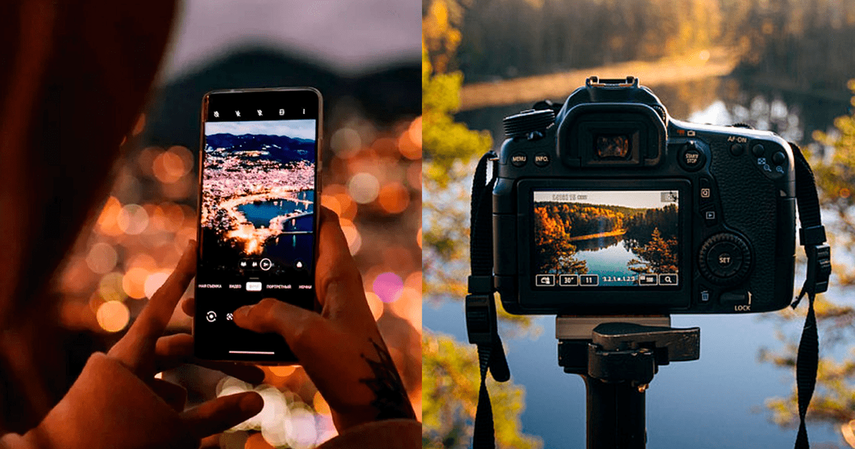 Por qué la calidad de fotos de tu celular es inferior a la de una