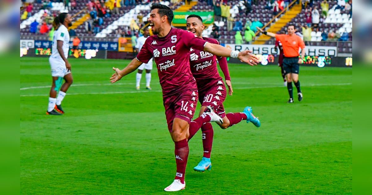 Resultado Deportivo Saprissa vs Pérez Zeledón: 2-1, jornada 18, Liga ...