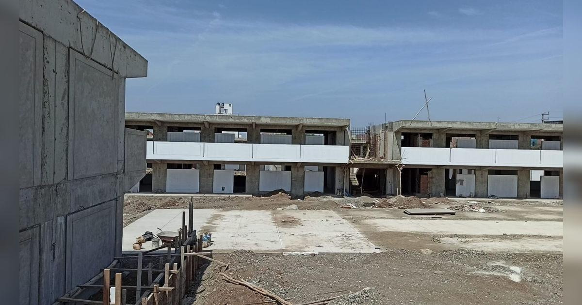 Docentes protestan por segunda paralización de obras en colegio de ...