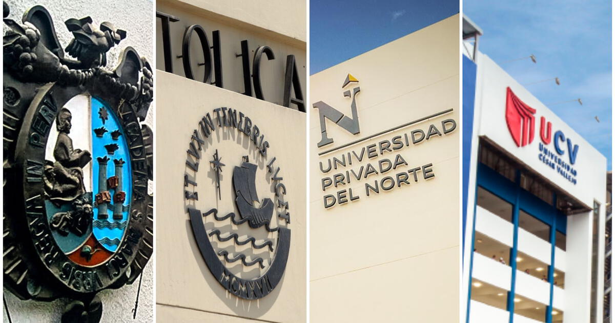 Sunedu: ¿cuáles Son Las Universidades Con Más Tesis Publicadas En El ...