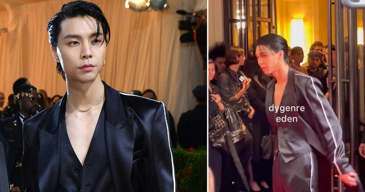 Eva Chen, Gigi Hadid, Johnny Suh & Peter Do together at the Met