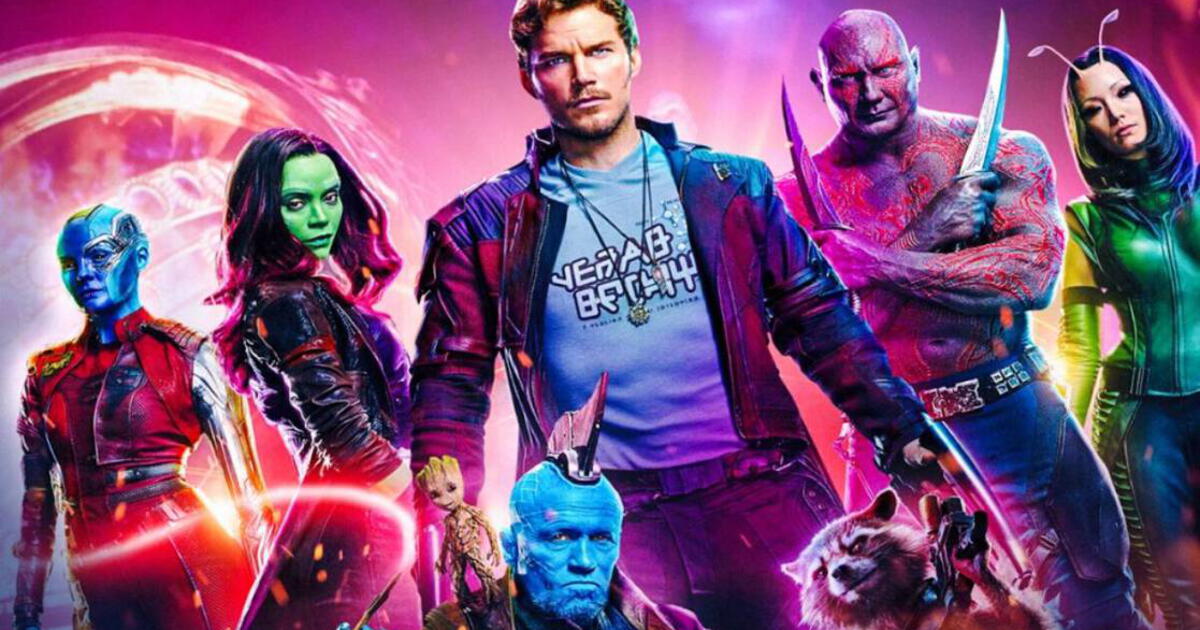 Guardianes de la galaxia filtran imágenes del nuevo traje que usará Chris Pratt en la