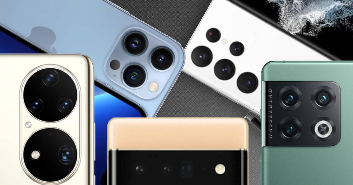 Estos son los móviles Xiaomi con mejor cámara del 2022