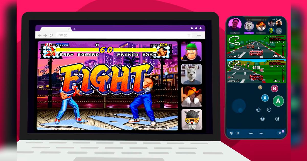 Jam.gg, la plataforma con más de 100 juegos retro gratis que puedes