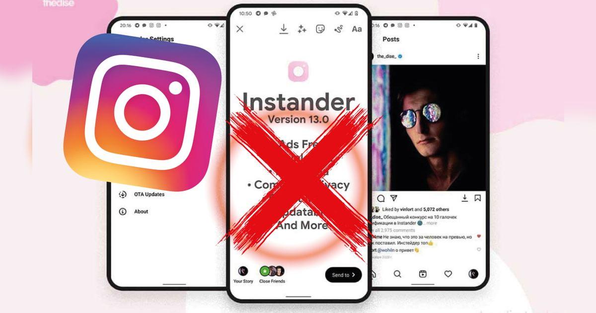 Instagram Instander, el mod no oficial que que permite usar más