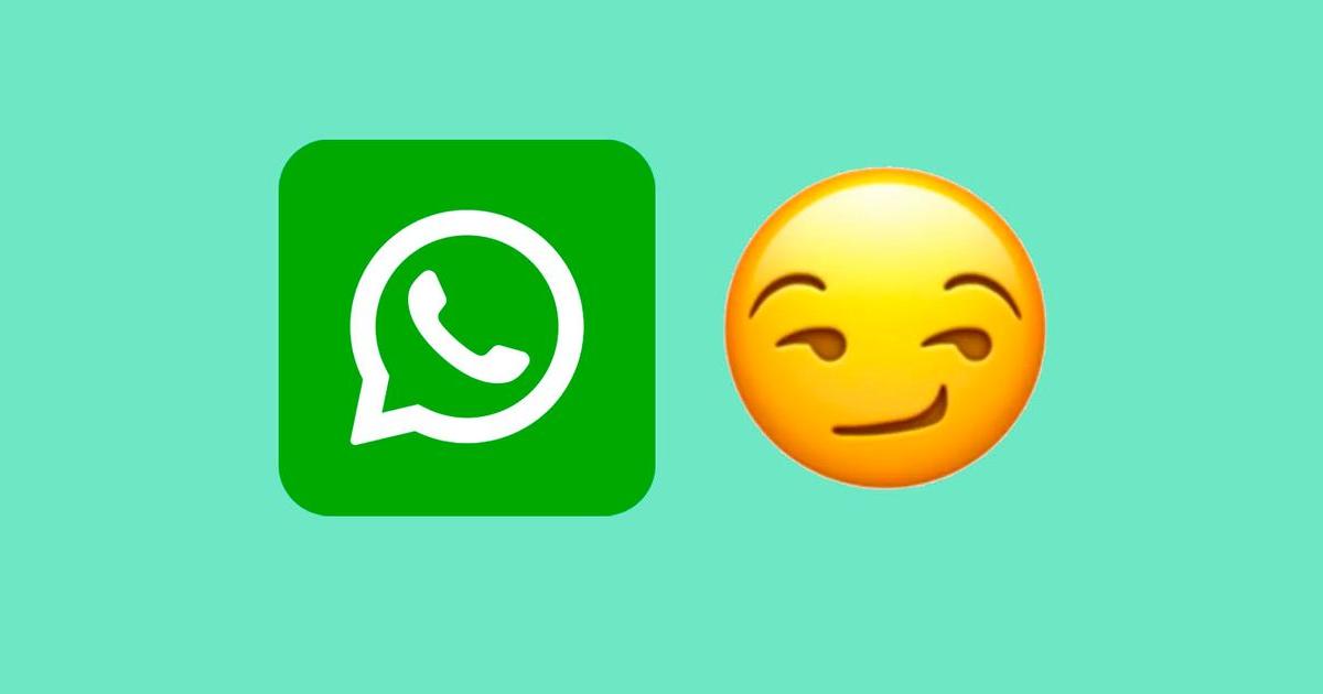 WhatsApp ¿cuál es el verdadero significado del emoji de la cara con