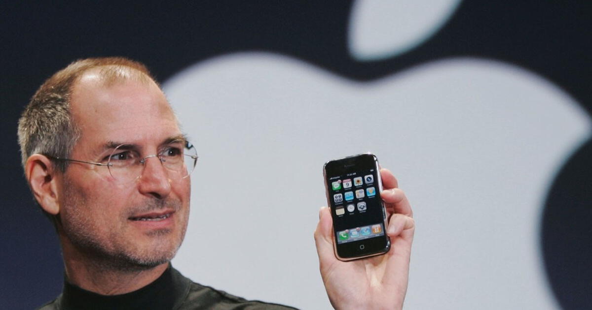 Apple Conoce El Prototipo Del Primer Iphone Que Steve Jobs Quería Pero Que Fue Descartado 7310