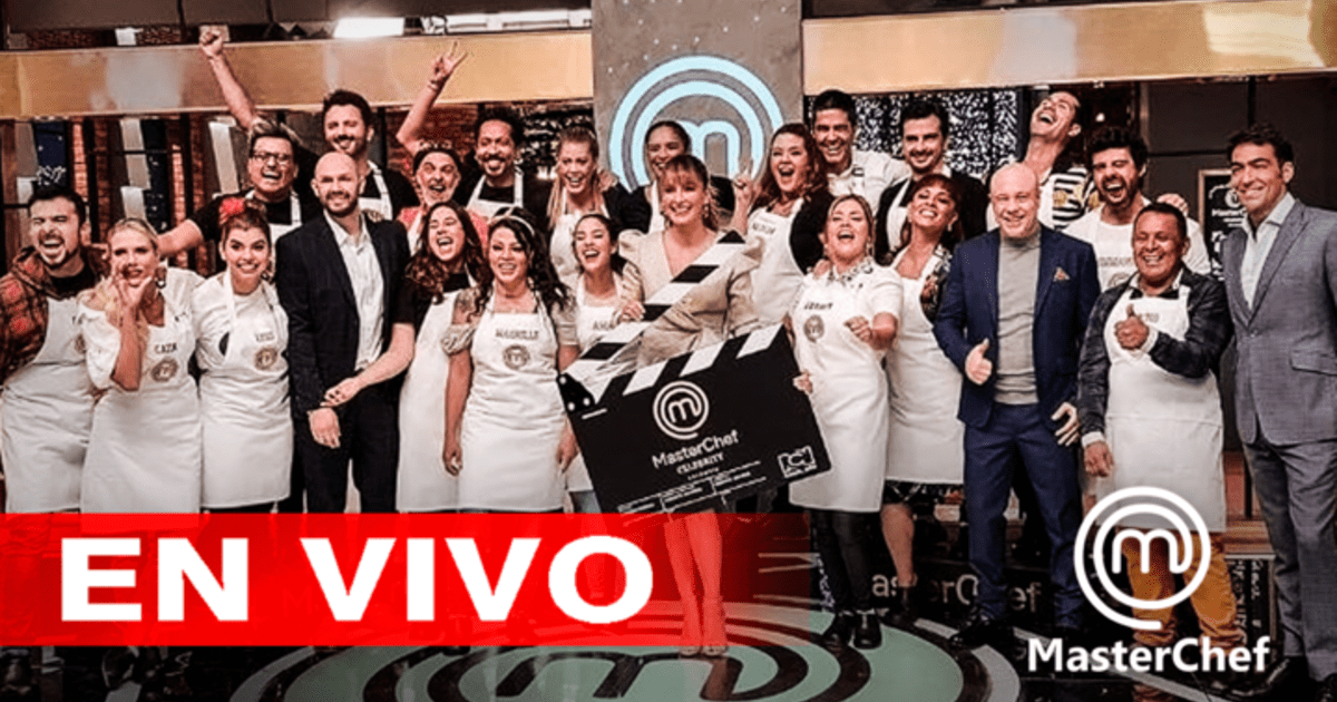 Masterchef Celebrity Colombia 2022 EN VIVO HOY capítulo 62, ver canal