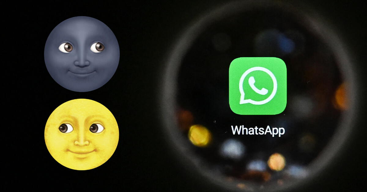 WhatsApp cu l es el significado de las 2 lunas en el chat wpp