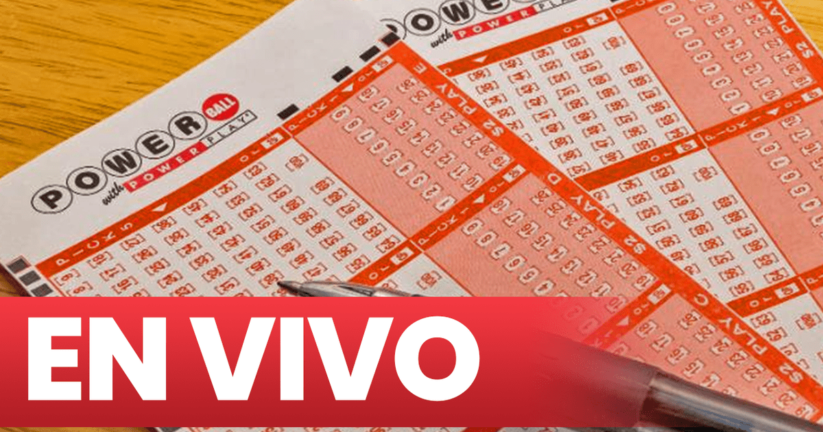 Lotería Powerball EN VIVO Sorteo y número ganador del lunes 23 de mayo