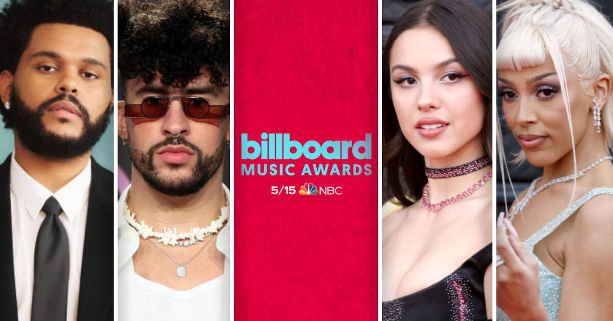 Cómo ver los Billboard Music Awards 2022 EN VIVO por TNT ONLINE GRATIS