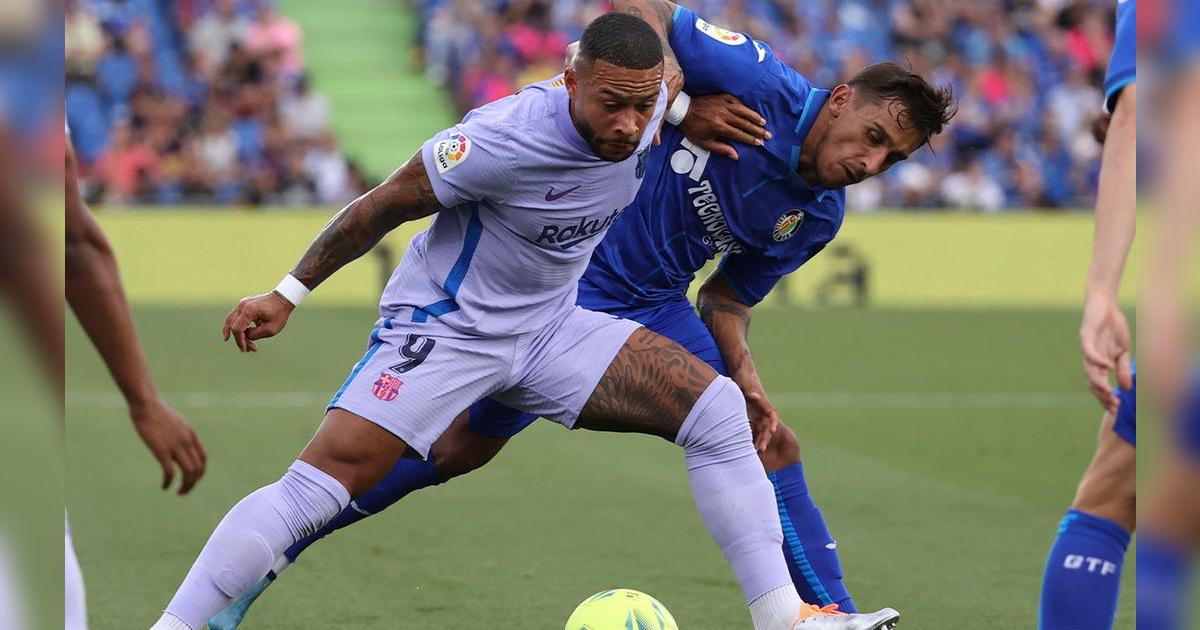Resumen y goles Getafe vs. Barcelona | Azulgranas empataron 0-0 por ...