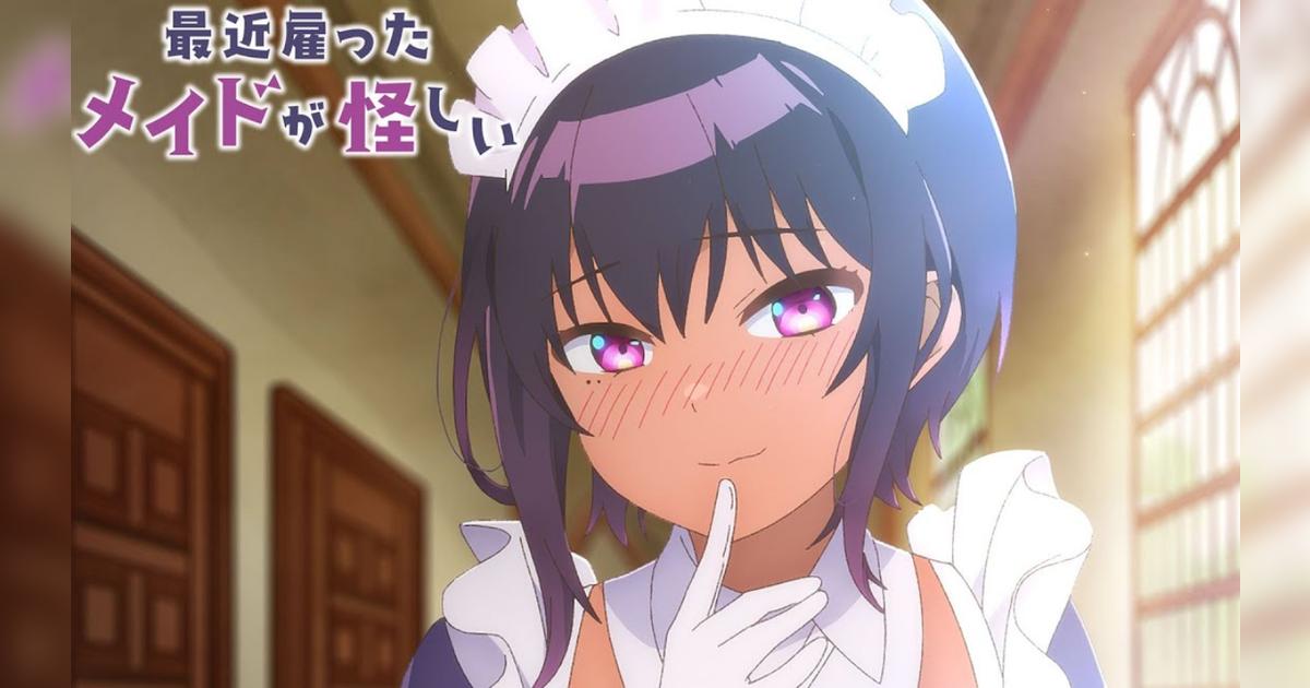 "Saikin Yatotta maid ga ayashii": se confirmó que popular manga tendrá