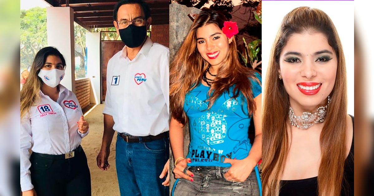 Martín Vizcarra quién es Zully Pinchi, la excandidata de Somos Perú al