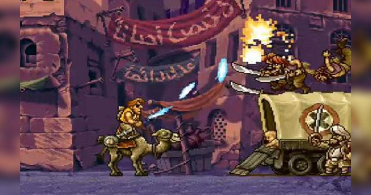 Play.Jam.gg ¿Cómo disfrutar los juegos de Metal Slug gratis en tu
