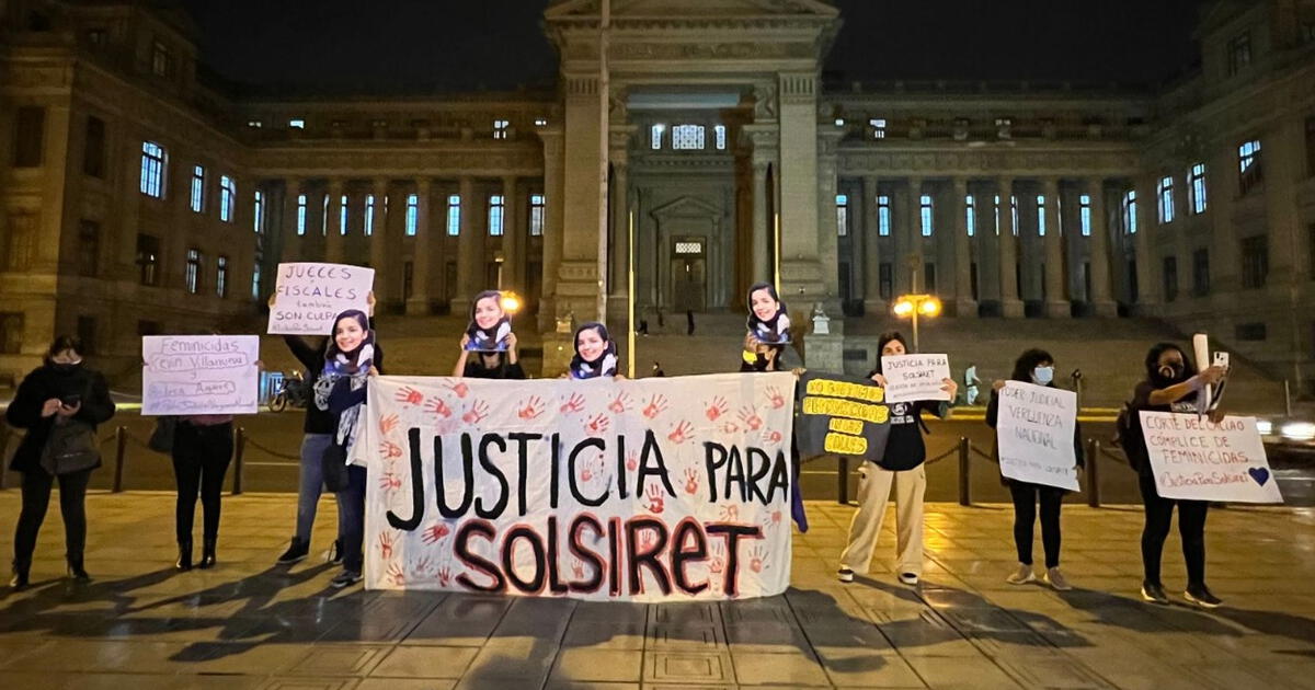 Caso Solsiret: Este Miércoles 18 Se Realizó Plantón En Exteriores Del ...