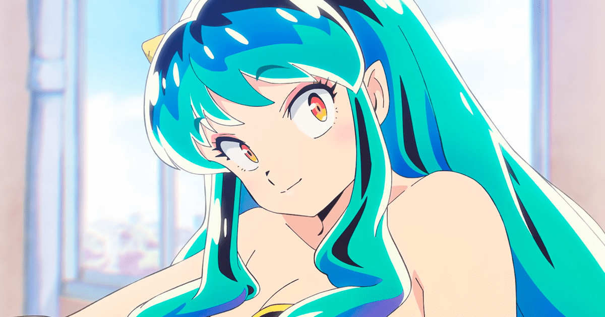 “urusei Yatsura” Revelan El Primer Tráiler De La Nueva Versión Del Clásico Anime Manga