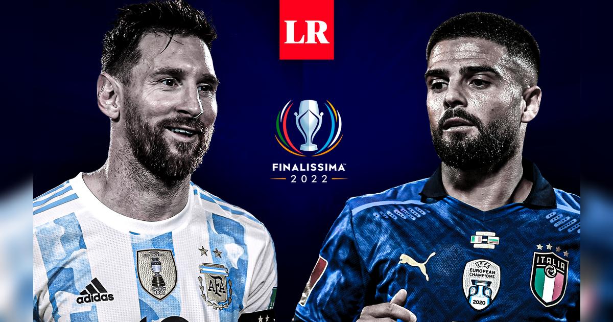¿Qué canal transmite Argentina vs. Italia EN VIVO por la Finalissima