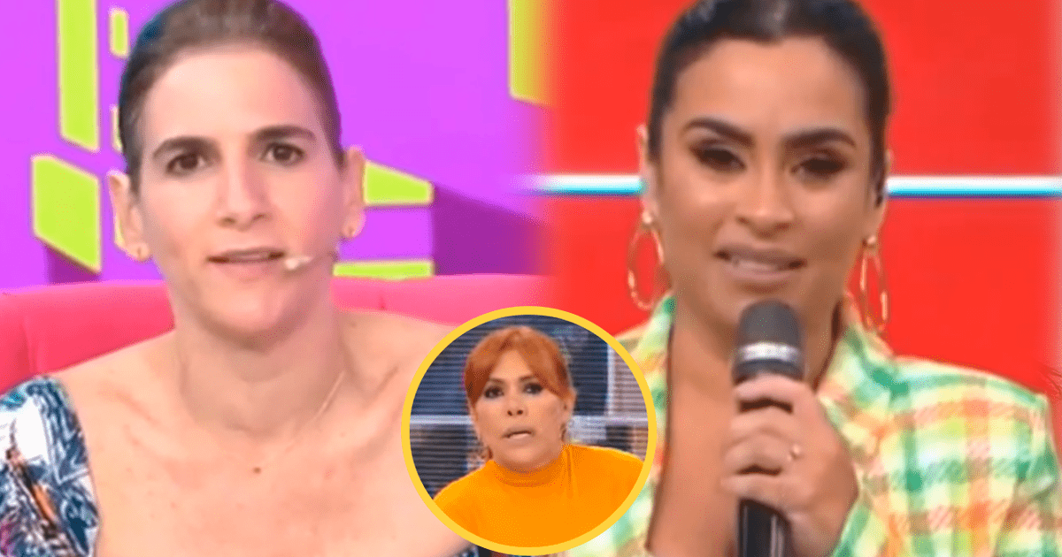 Gigi Mitre Aclara A Ethel Pozo Sobre Críticas De Magaly Medina “no Se Burló De Tu Carrera Sino 2981