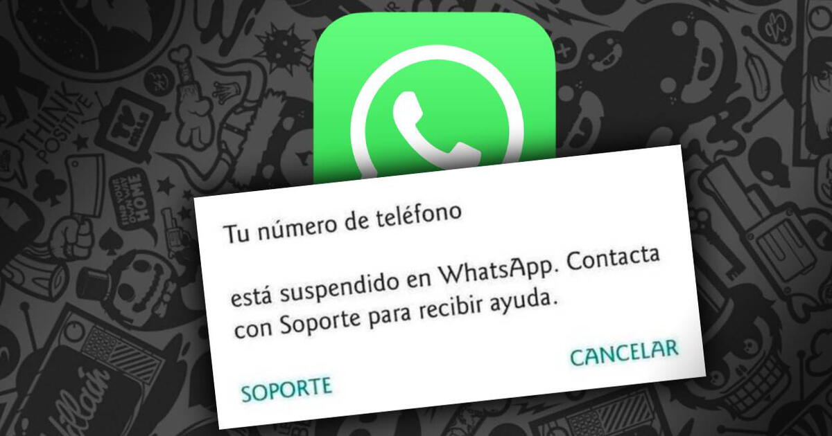 Whatsapp Los Motivos Por Los Que Te Pueden Bloquear La Cuenta De Por Vida Meta Wpp 6021