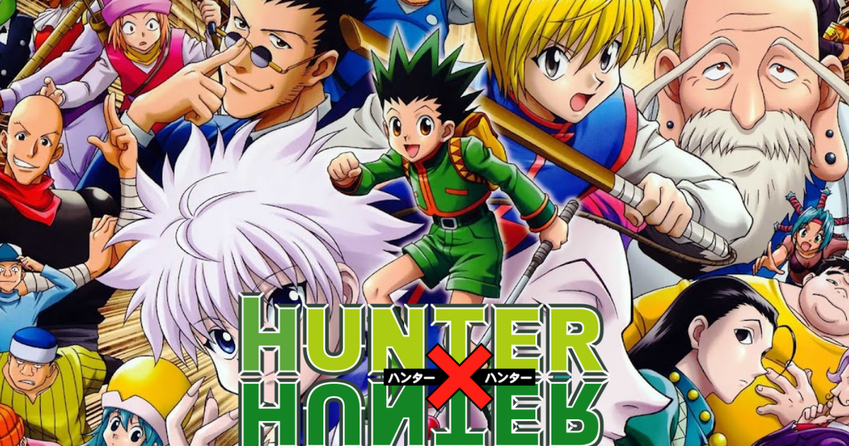 ORDEN PARA VER HUNTER X HUNTER 