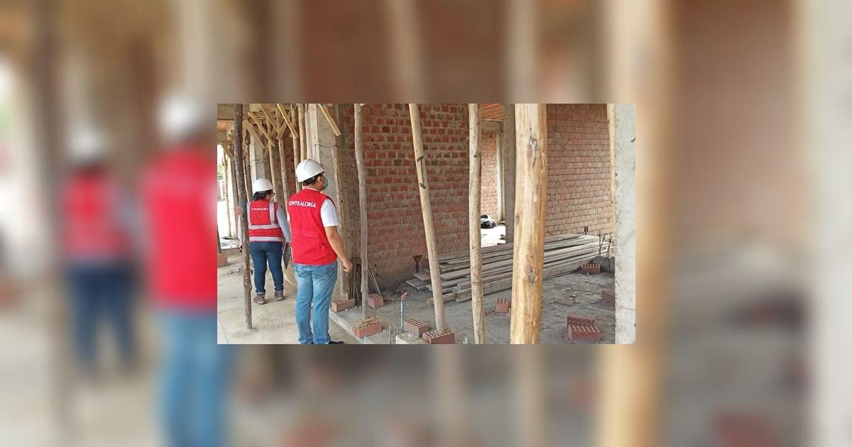 La Libertad: contratista reporta falsos avances de obra en colegio ...