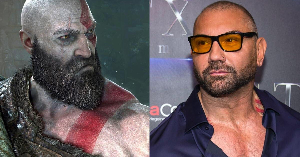 God Of War Dave Bautista Se Ofrece Como Kratos Para La Serie Que Prepara Amazon Prime Video