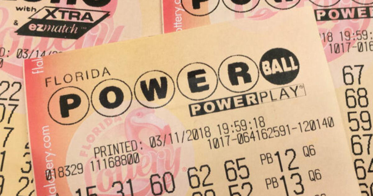 Lotería Powerball EN VIVO Sorteo y número ganador del sábado 28 de