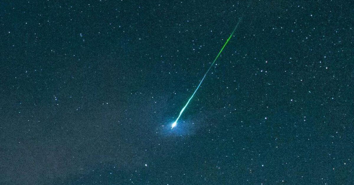 ¿Lluvia de meteoritos o lluvia de estrellas? qué es y en qué se