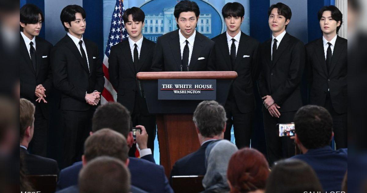 BTS, discurso completo en la Casa Blanca online: las poderosas palabras