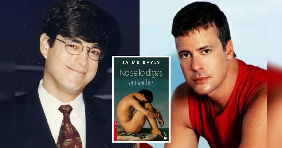 Jaime Bayly de qué trata su libro “No se lo digas a nadie” y por qué generó tanto escándalo en