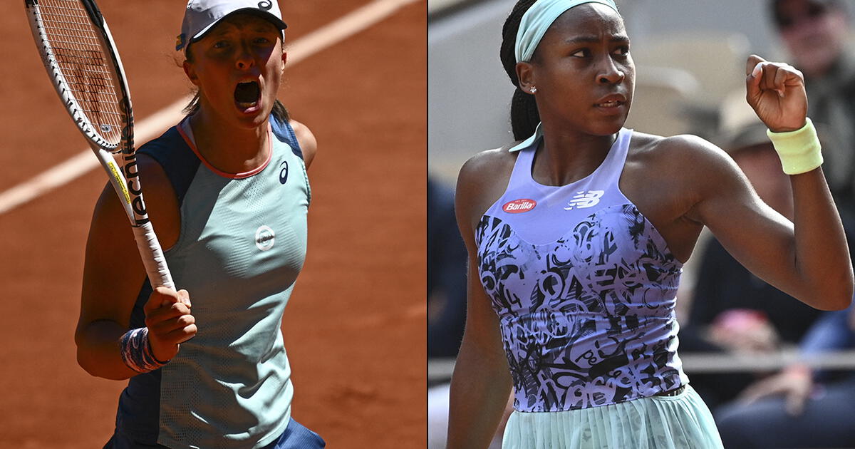 Swiatek Vs. Gauff, Roland Garros 2022: Fecha, Hora Y Canal De La Final ...