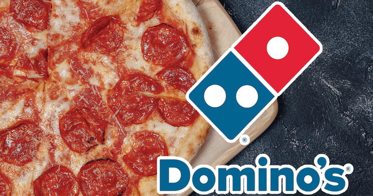 Domino’s Pizza: ¿qué Significan Los 3 Puntos Que Aparecen En El Logo ...