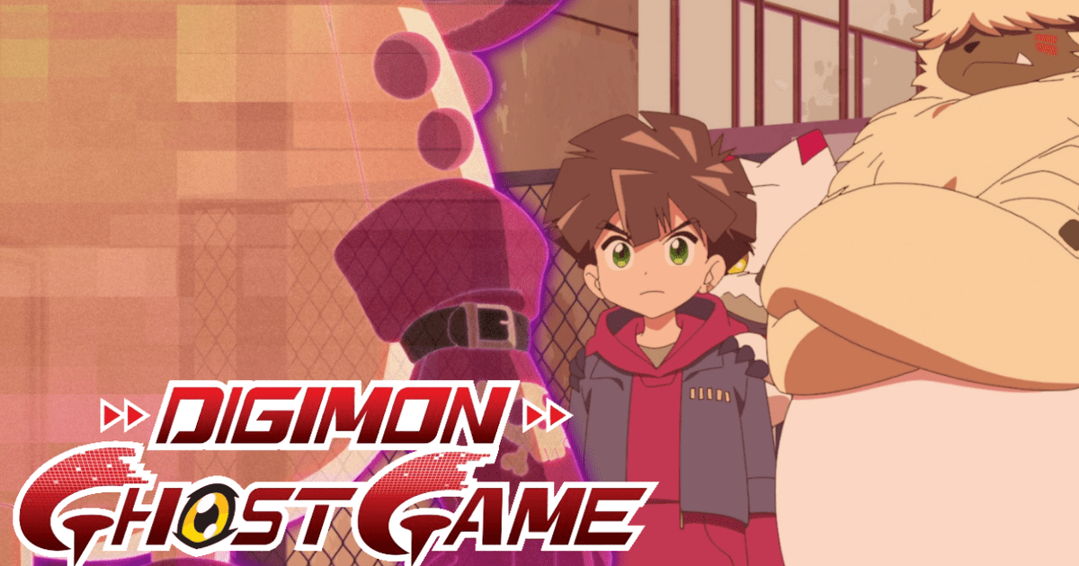 Digimon Ghost Game recebe imagem promocional do próximo arco do