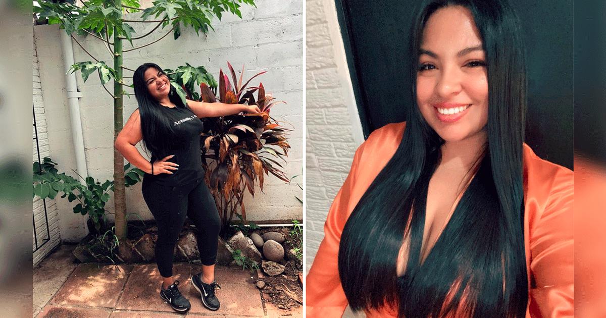 Katherine Velásquez, la taxista salvadoreña de 33 años que arrasa en