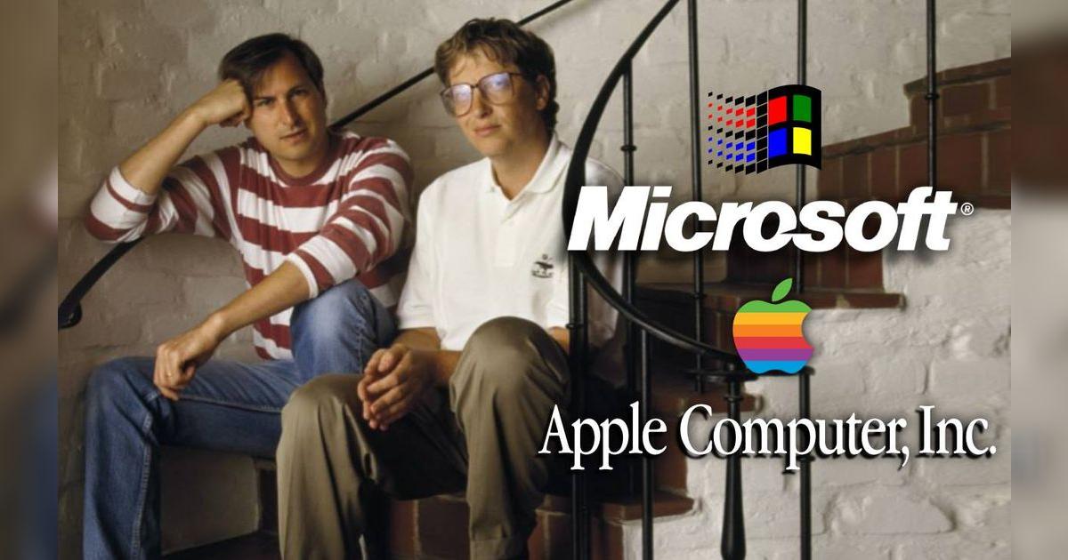 Windows Bill Gates vs Steve Jobs cómo y por qué empezó la pelea entre