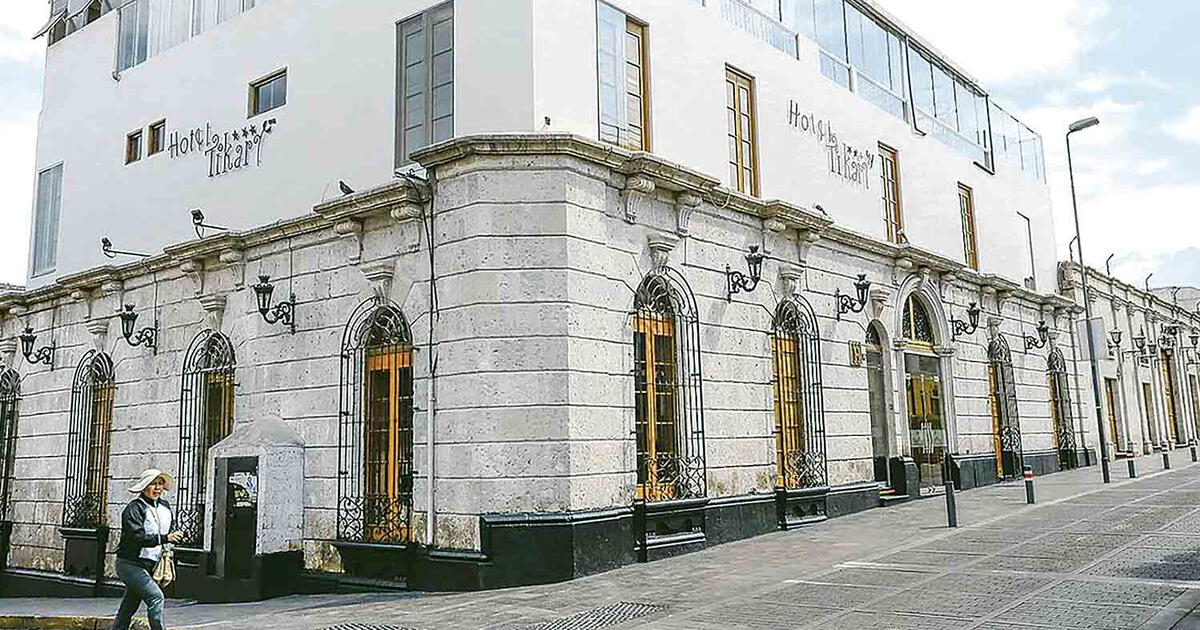 Sala Penal Ratifica Demolición De Hotel En Centro Histórico De Arequipa ...