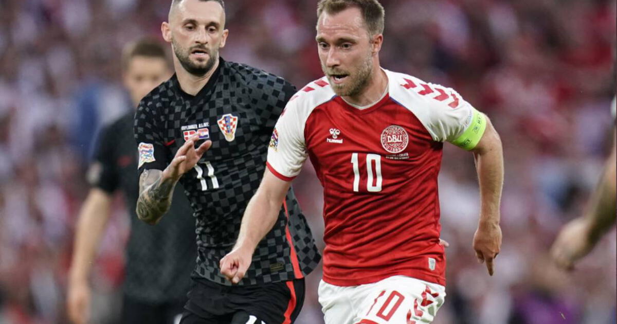 Dinamarca Perdió 1-0 De Local Ante Croacia Por La UEFA Nations League ...