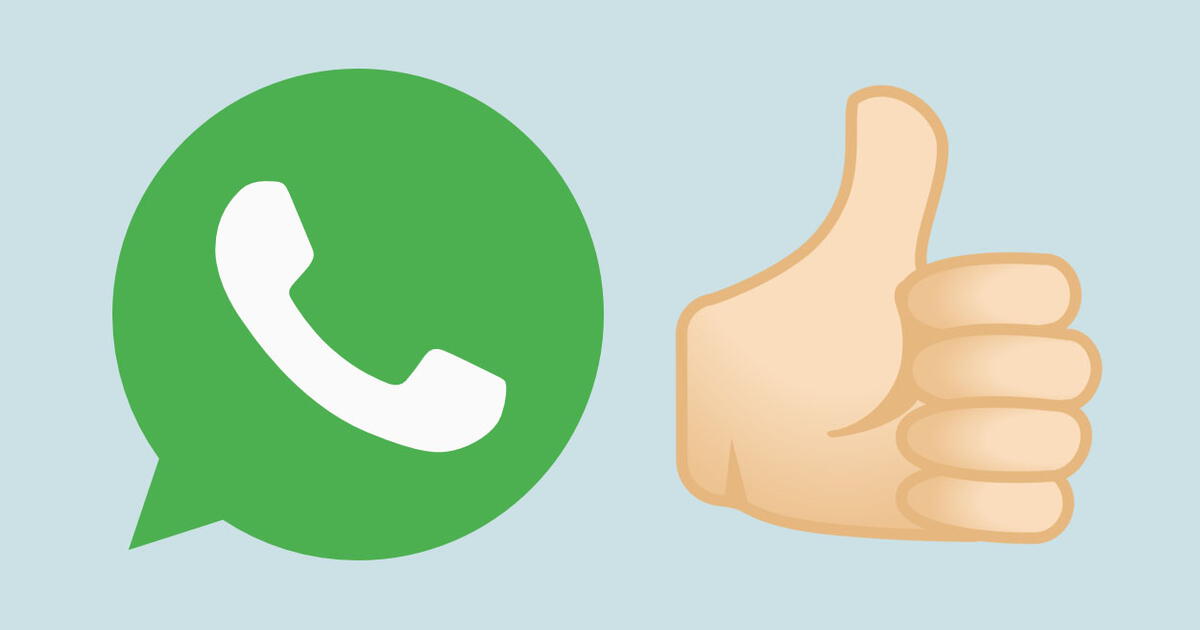 Whatsapp ¿qué Significa El Emoji Del Pulgar Hacia Arriba Y Cuándo Debes Usarlo Android 7949