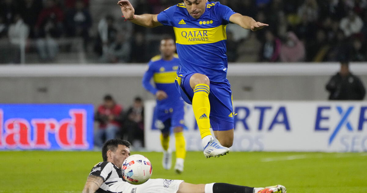 Video Resultado Boca Juniors 0-1 Central Córdoba Por La Superliga ...