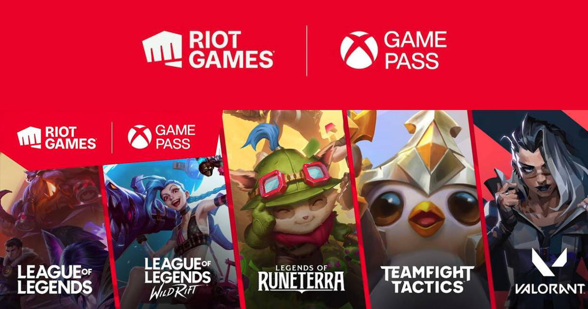 Juego de best sale riot games