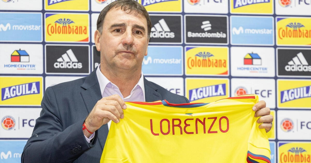 Colombia Presentó Oficialmente A Néstor Lorenzo, Nuevo DT De La ...