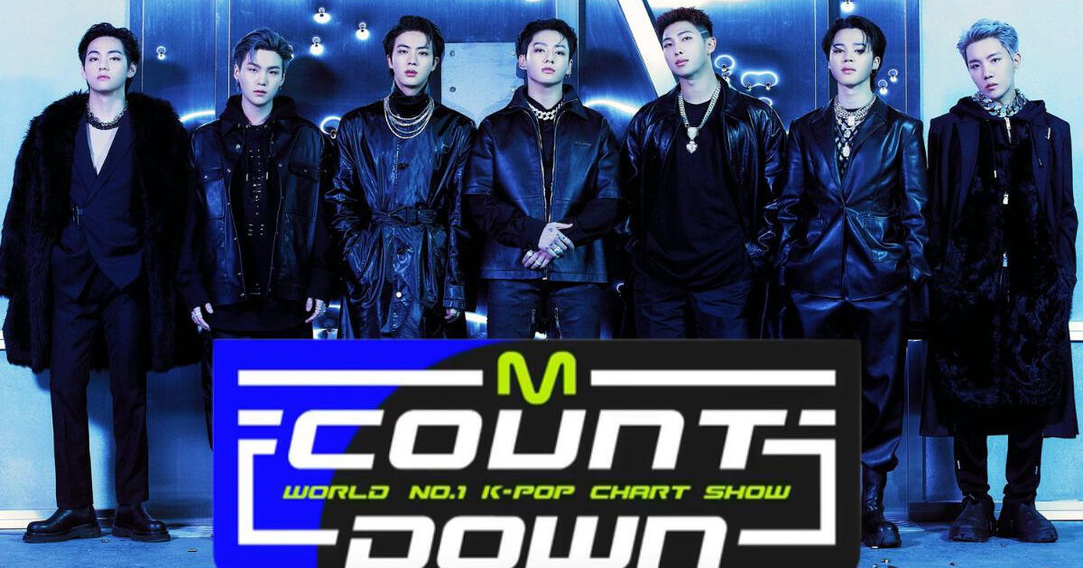 BTS, M Countdown De Mnet: Performances De Bangtan En Programa Musical Y ...