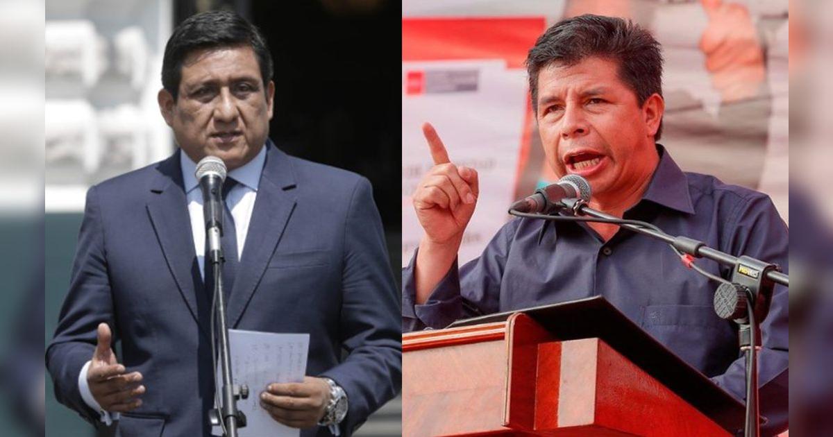 Pedro Castillo pide información a Comisión de Fiscalización del ...