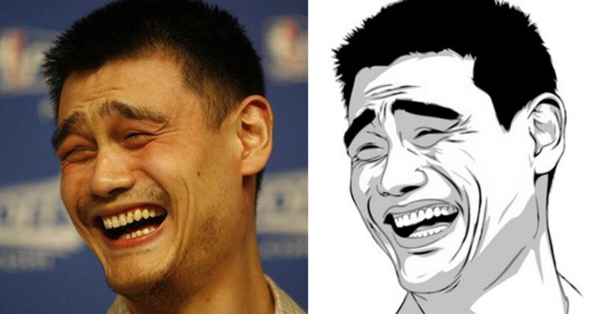 Yao Ming, El Basquetbolista Chino Que Se Volvió Meme Gracias A Su ...