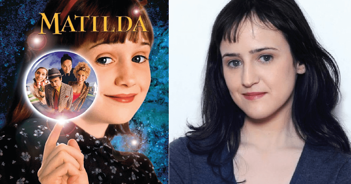 “Matilda” Mira como lucen los actores tras 26 años de estreno