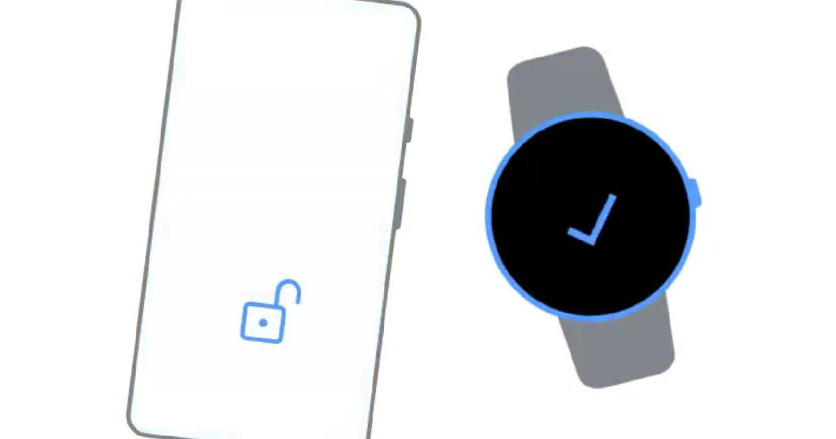 Android 13 permitirá desbloquear el smartphone usando tu smartwatch