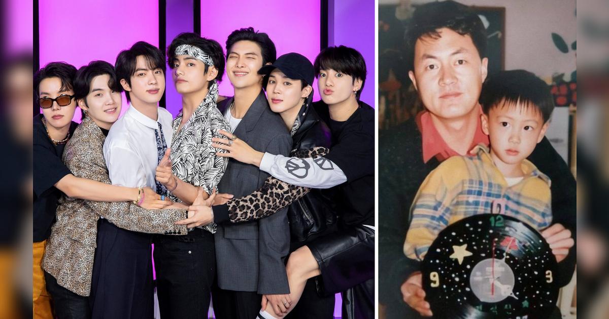 Como Se Llaman Los Padres De Jeon Jungkook
